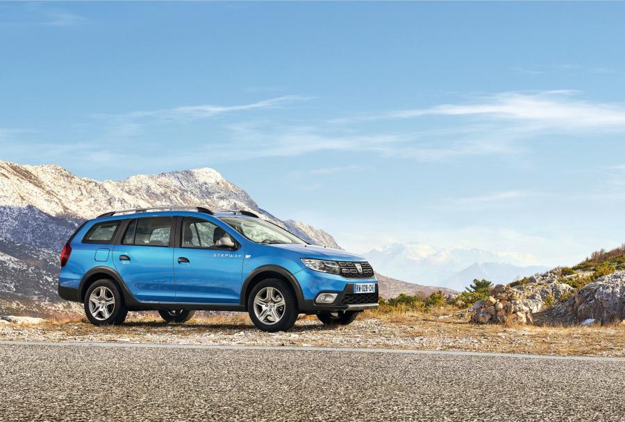  Dacia Logan MCV Stepway 2017 года  (WW) (фото 47 из 53)